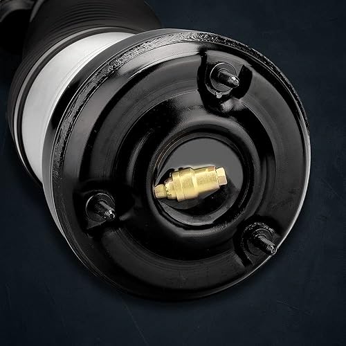 Miniatura 5 de maXpeedingrods 2 puntales de choque de suspensión neumática delantera para Mercedes-Benz W220 S-Class S430 S500 S600 S55AMG 2000-2006 con ABC y