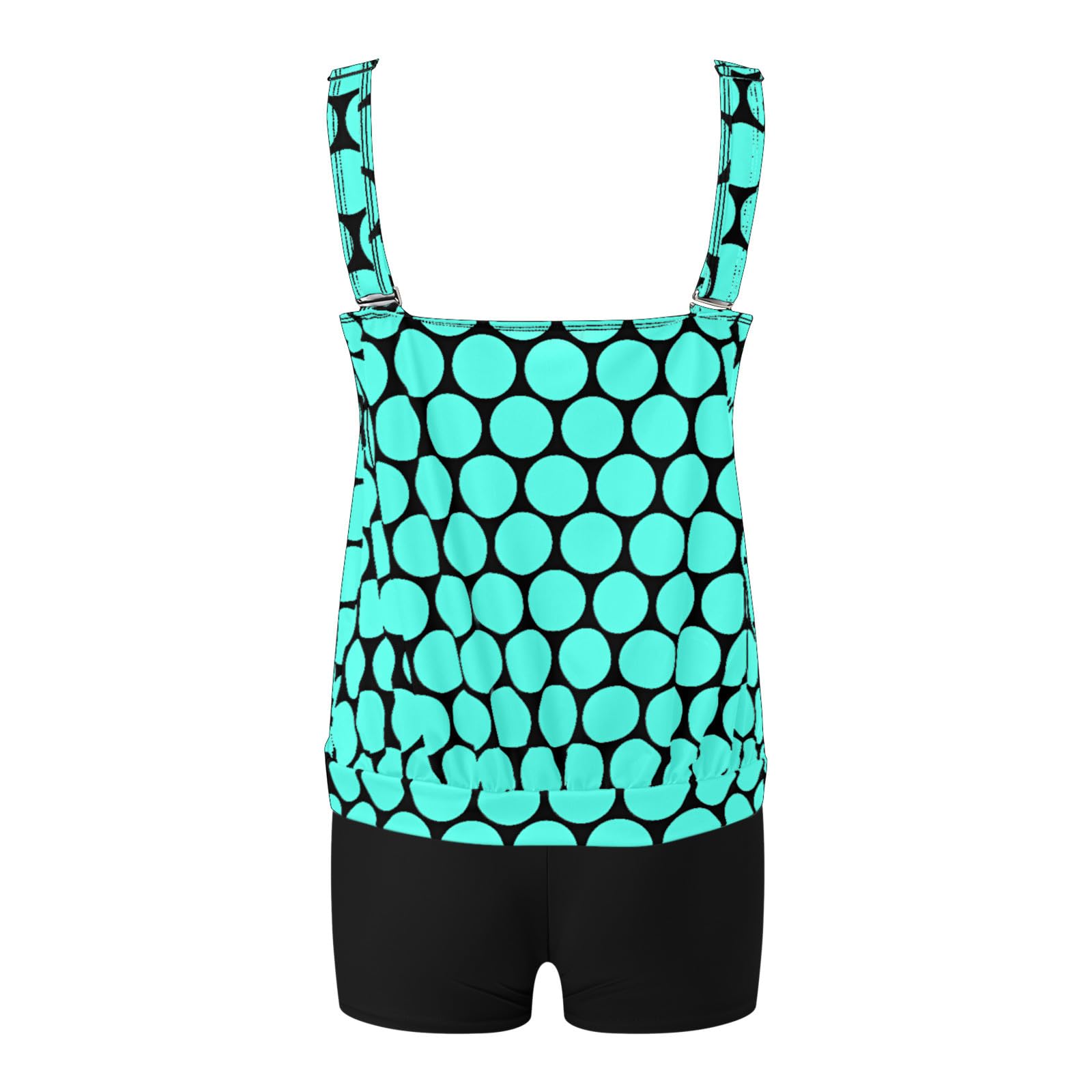 Tankini Femme Maillot De Bain Femme 2 Pieces Shorty Tankini Grande Taille Ensemble Maillot De Bain Taille Haute Amincissant Ete Swimwear