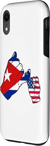 Miniatura 2 de iPhone XR Parent and child Cuba USA family Case
