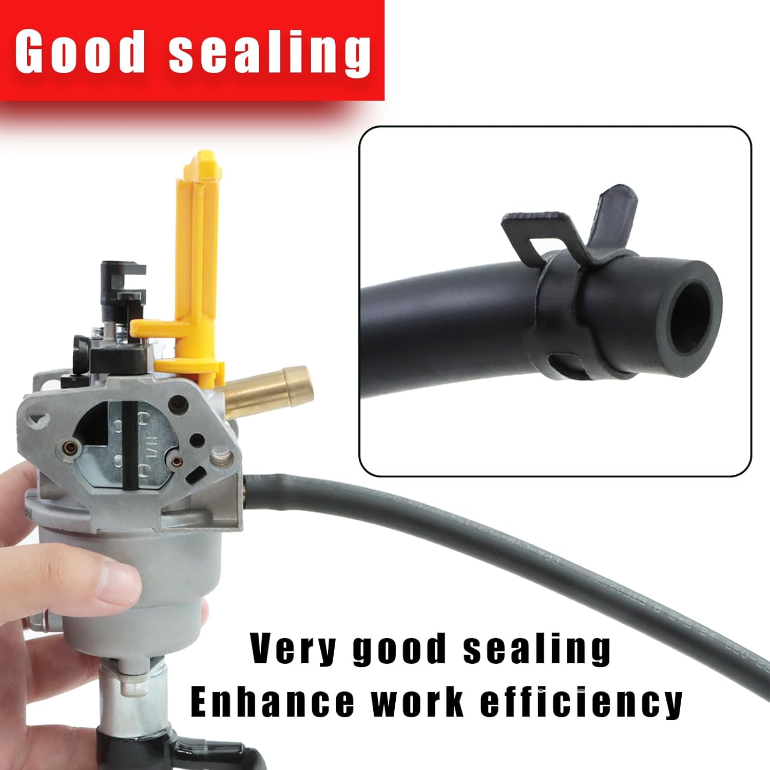 WOTIAN☆【完売間近】 WOTIAN 1/4インチ ID 10フィート 燃料ラインホース Briggs &amp; Stratton Champion Ko