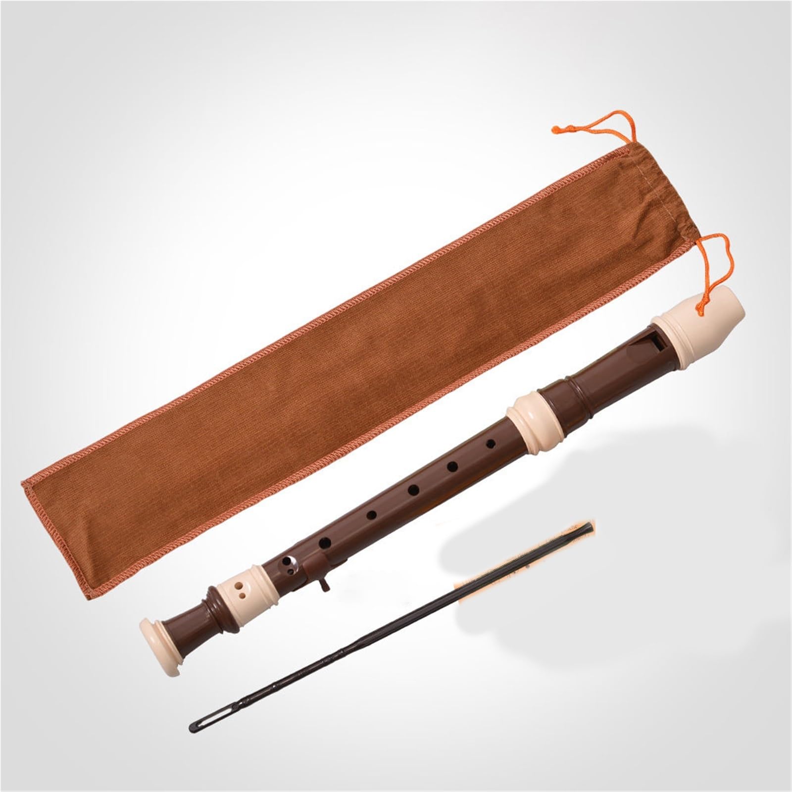Flauto Dolce In Legno Flauto Dolce Professionale A 8 Fori (diteggiatura Inglese) In Resina ABS