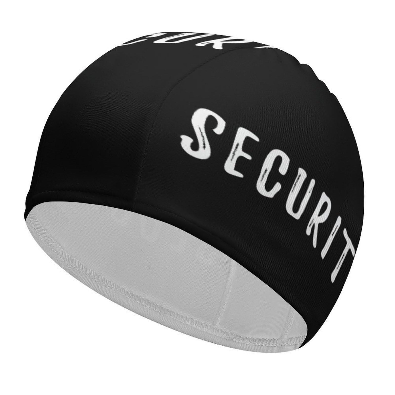 Security Swim Cap for Women Men Waterproof Adults Swimming Caps Bathing Cap for Long Short Hair