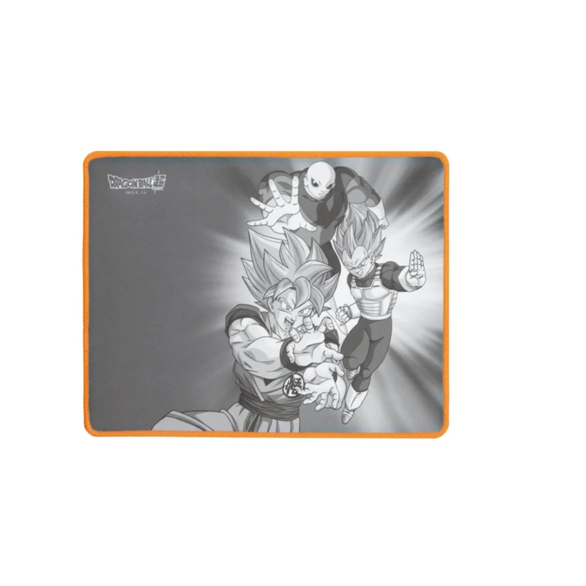 Pack Gaming D.B.Super | Teclado, Ratón, Alfombrilla | Iluminación LED, Membrana Plug & Play | Diseño QWERTZ | Edición Oficial