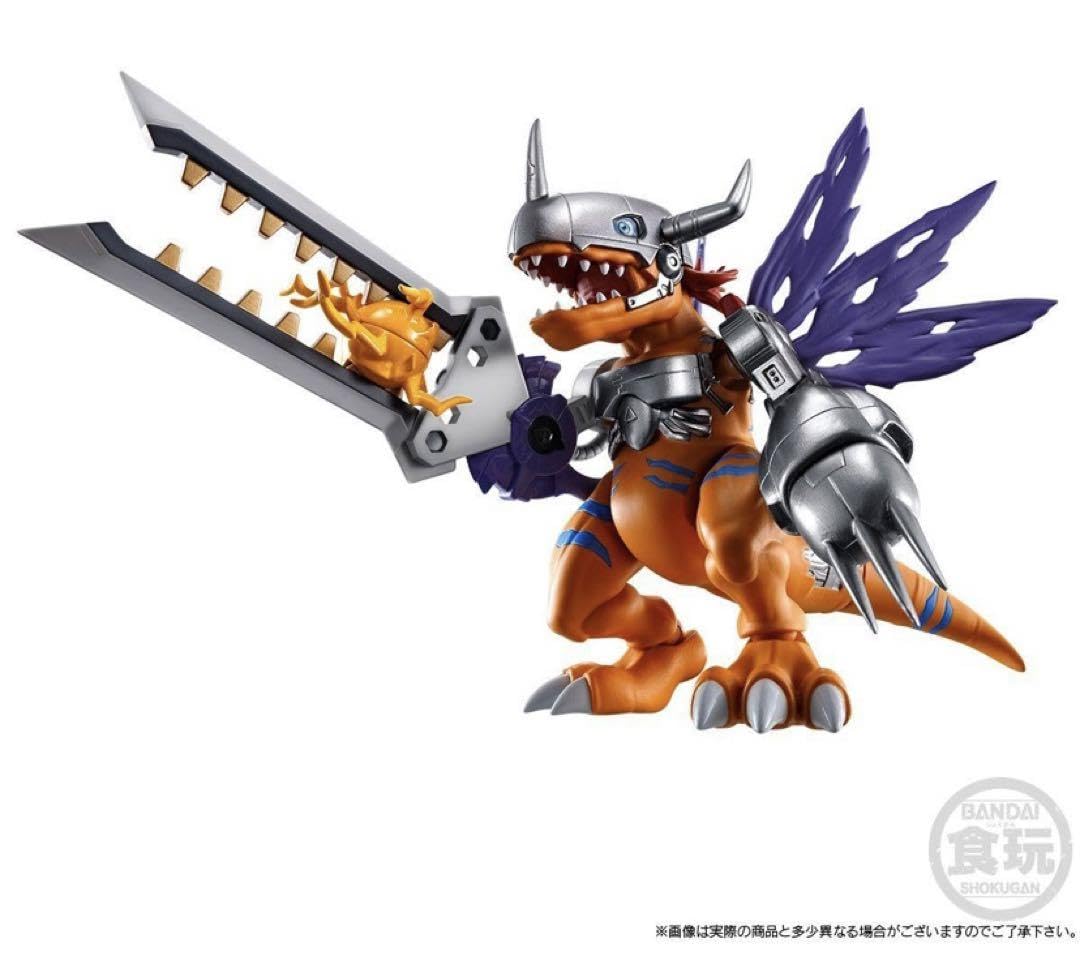 Amazon.co.jp: shodoデジモン メタルグレイモン ワーガルルモン : ホビー