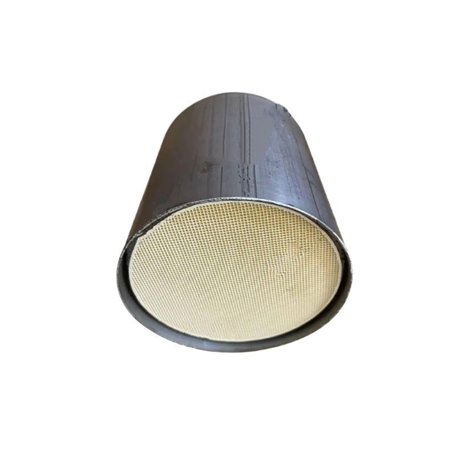 katalizator samochodowy Uniwersalny ceramiczny katalizator 130x70MM 600 CPSI zgodny z normą Euro 5, odpowiedni do pomiaru emisji spalin samochodowych