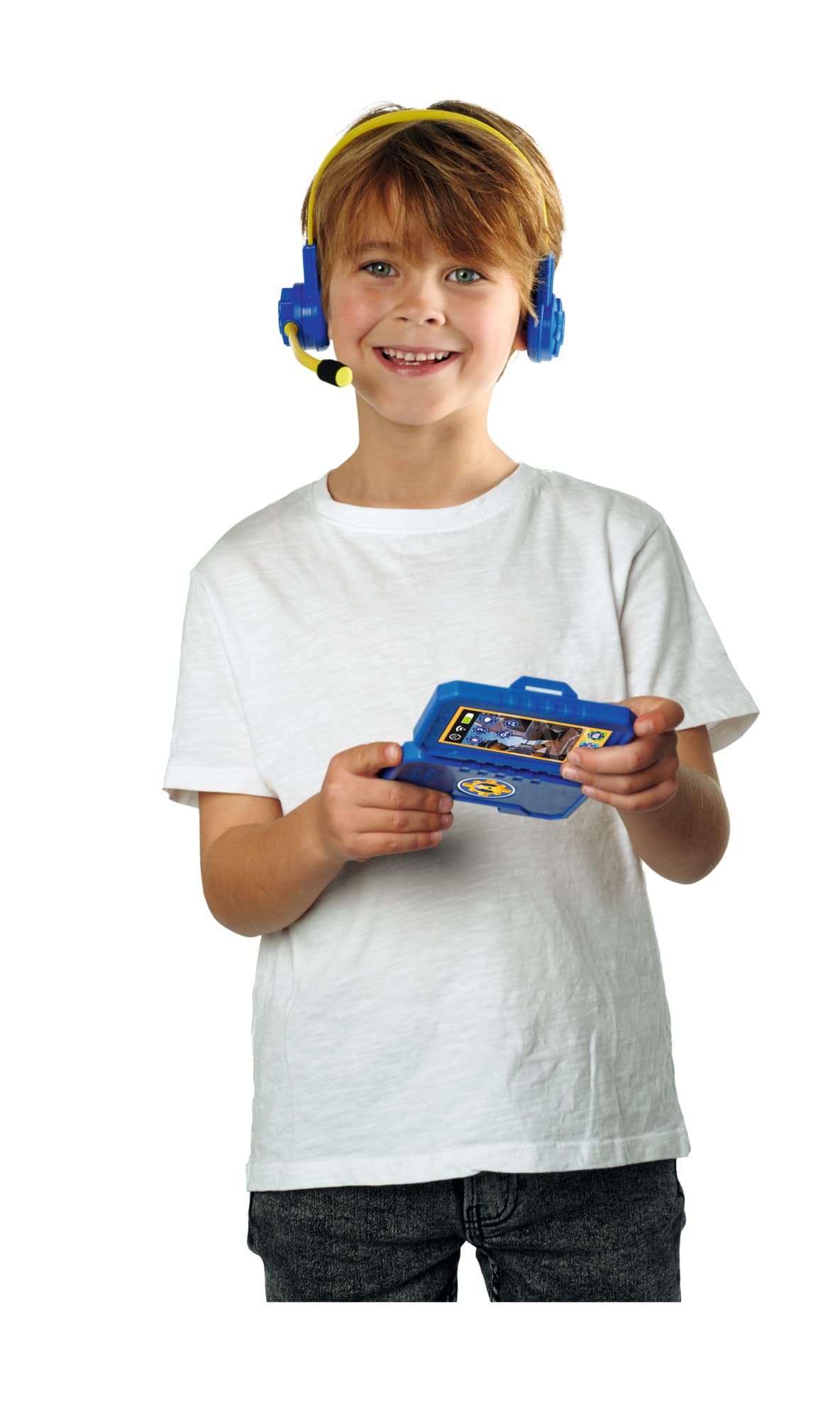 Mégaphone Enfant Sam Le Pompier Mégaphone Électronique Sam Le