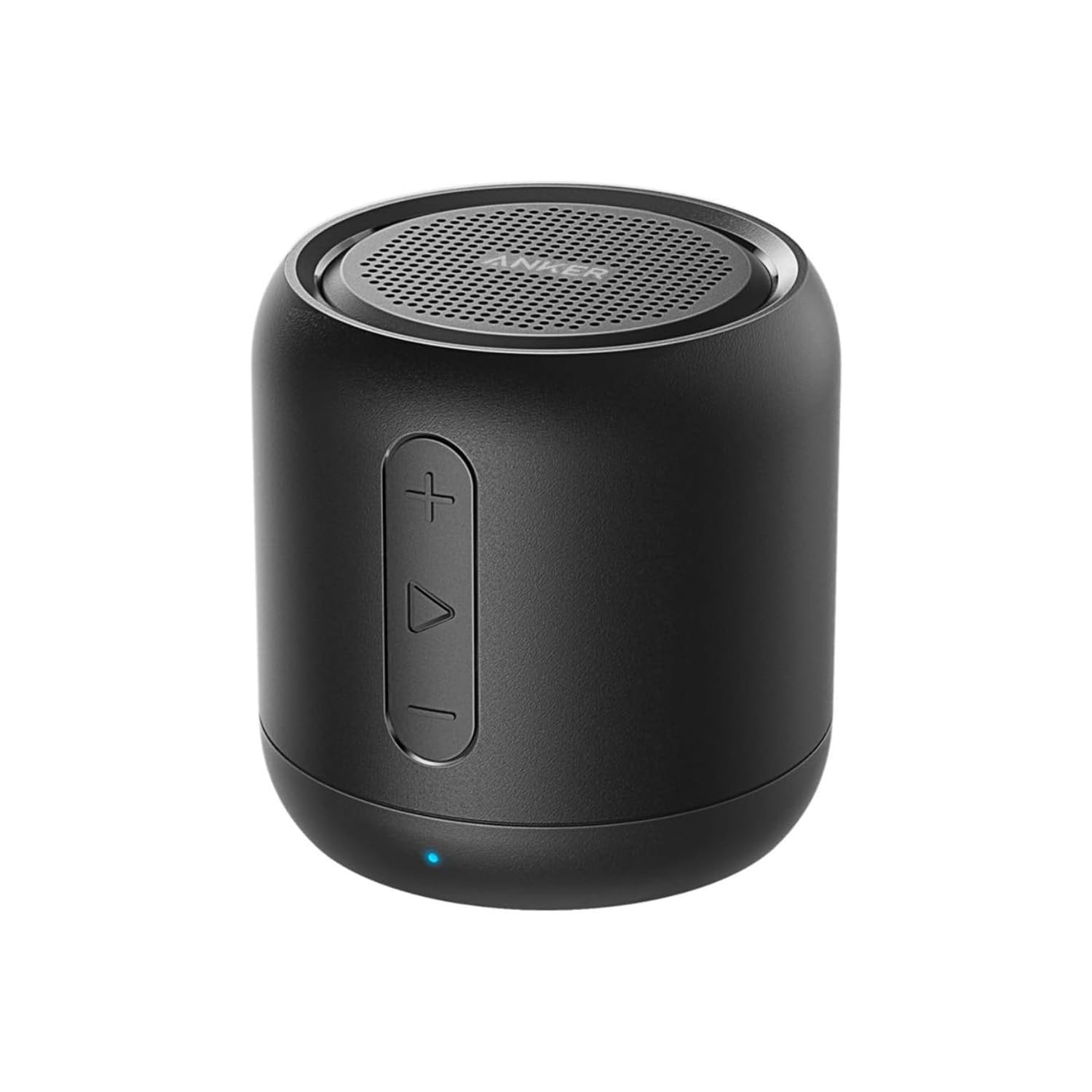 Anker soundcore Mini Enceinte Bluetooth - Mini Enceinte Bluetooth Portable avec Autonomie de 15 Heures, Port Micro SD, Micro et Basses Renforcées