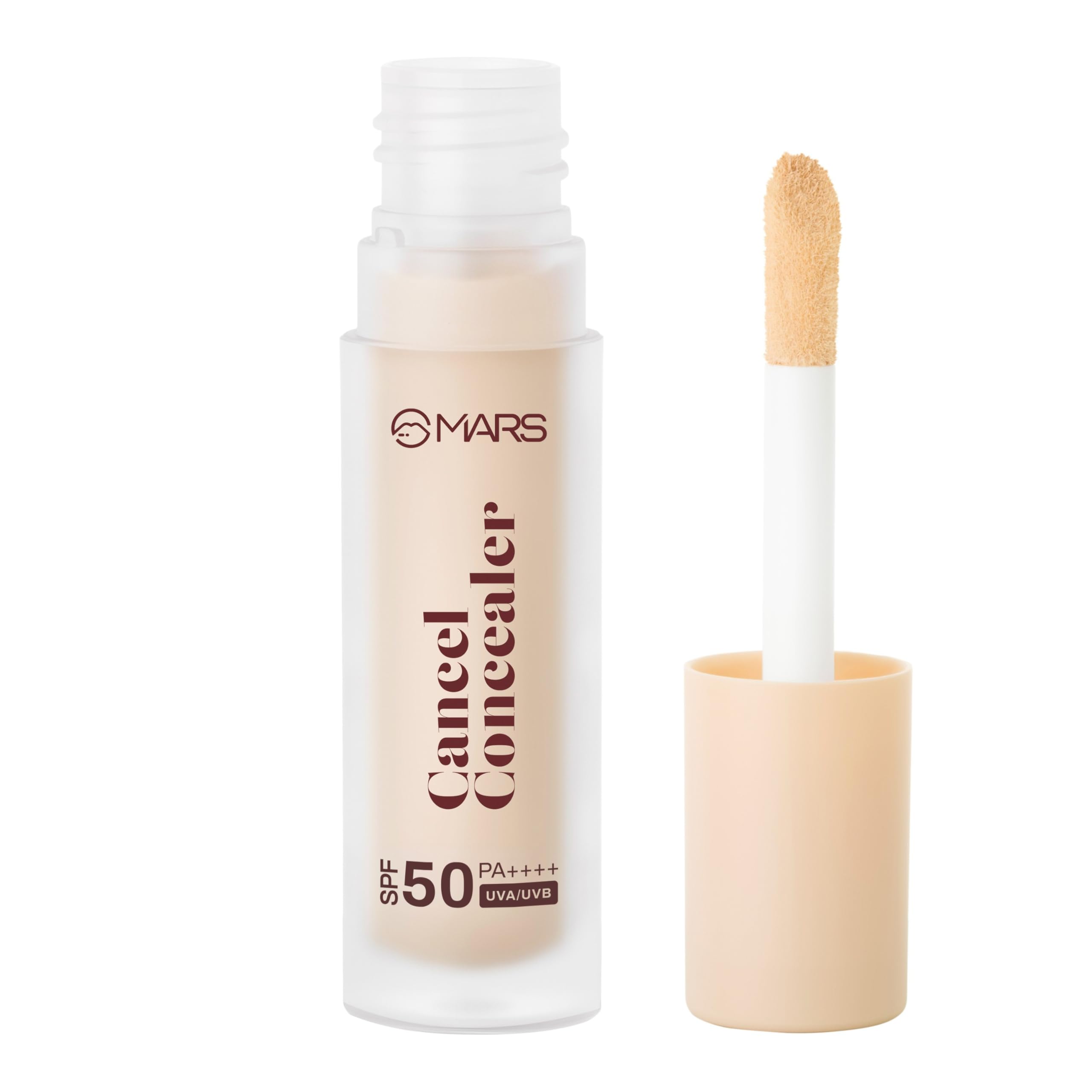 MARS Cancel Concealer - Radiant Natural Finish -9