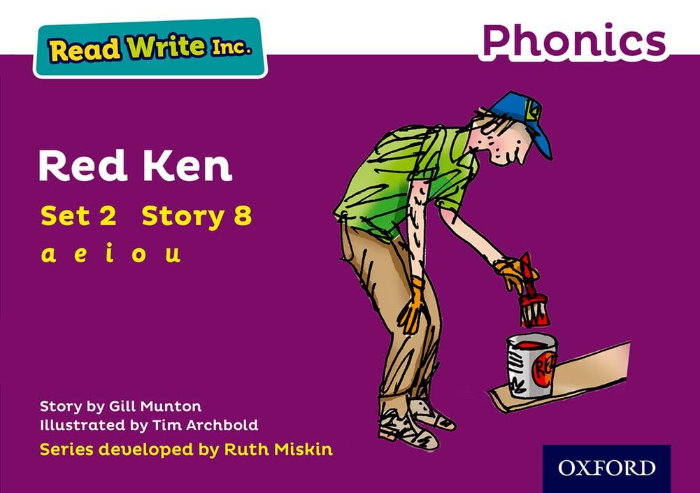 Read Write Inc. Phonics: Red Ken (Purple Set 2 Storybook 8) b... - 9780198371571
