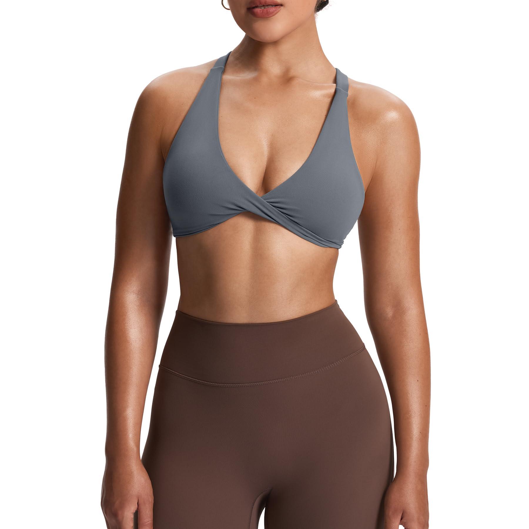 Aoxjox Women's Satara Low Impact Sports Bra