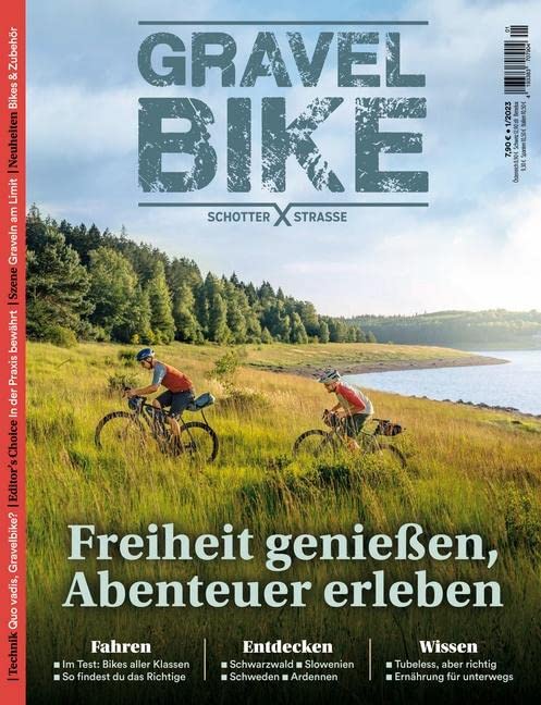 Gravelbike - Schotter-Strassen 01/2023: Was Einsteiger wissen müssen?
