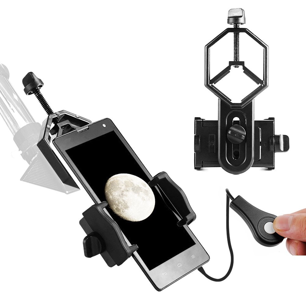 Meking Universal Cell Phone Adapter Mount + Wire Shutter