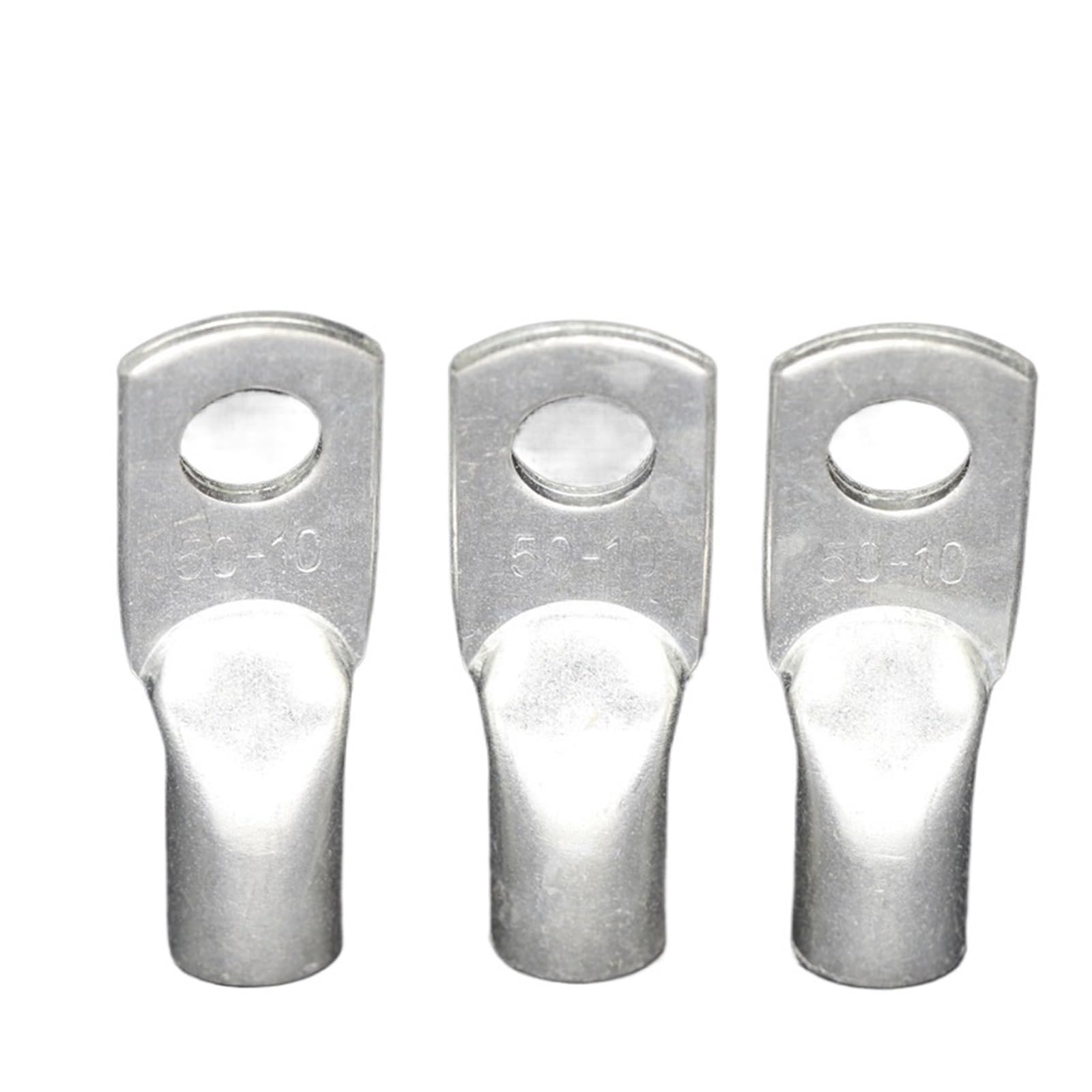 Baynopurin 1000Pieces Jg6-6 Round Insulated Crimp Terminals Jg6-300 Marine Copper Screw Hole Tubular Ring Crimp Cable End Lug Terminal Connector(1000Pieces Jg6-6)