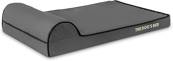Cama Ortopédica para Perro Mediana con Reposacabezas y Funda Lavable miniatura 9