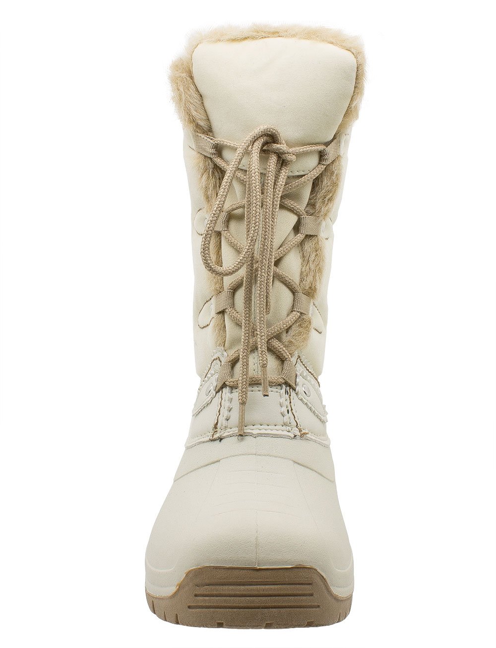 Kefas - Umiak 3129 - Bottes de Neige Femme Chausson Amovible en Feutre