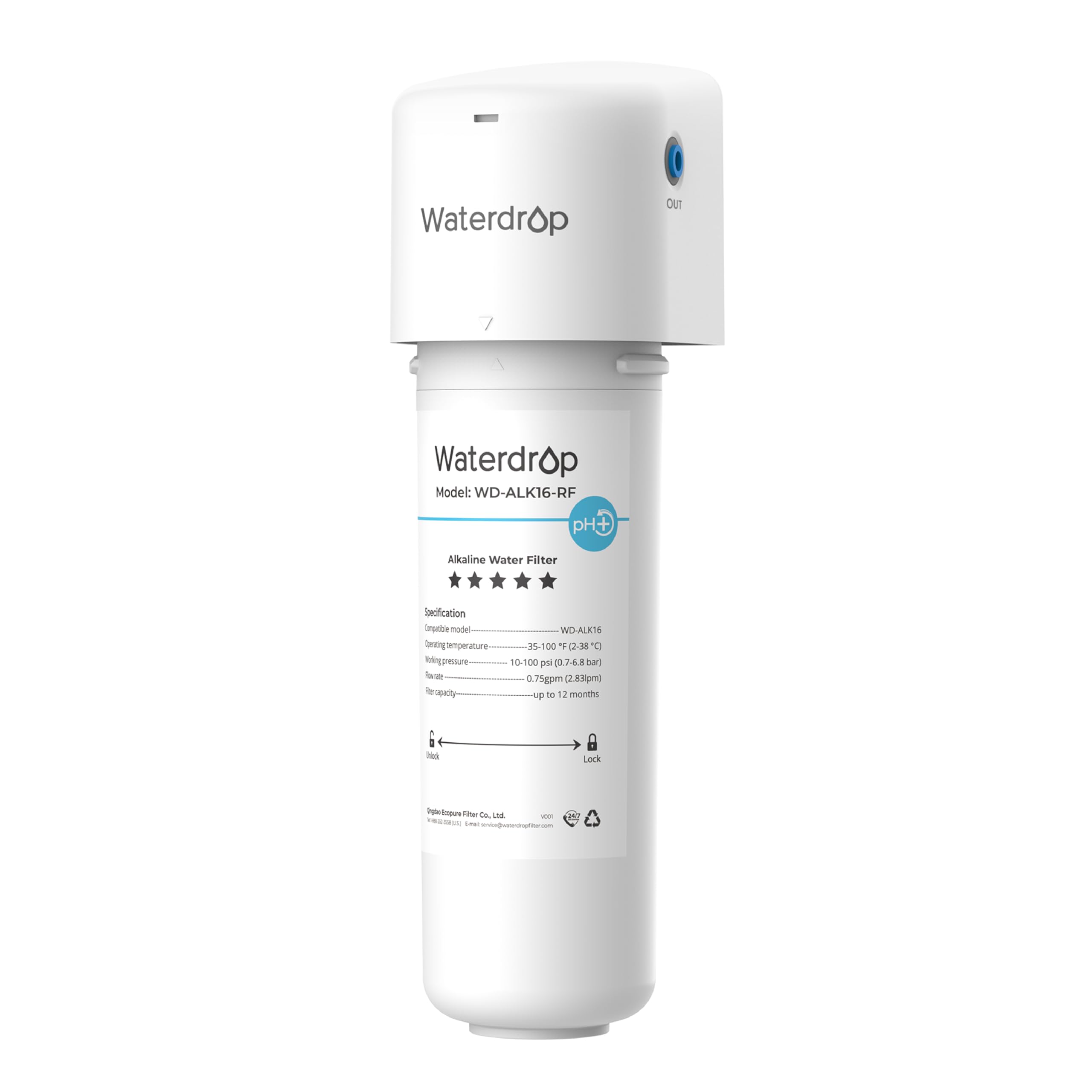 Waterdrop ALK16 Alkaline Water Filter System