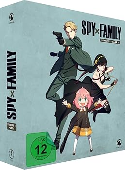 SPY FAMILY DVDセット　おまけ付き Amazon.co.jp: Spy x Family - Staffel 1 (Part 1) - Vol.1 - DVD mit