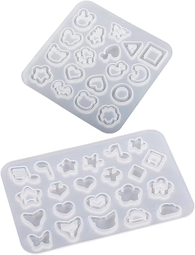 Molde de silicona hueco epoxi rellenos de silicona moldes de resina epoxi para arena movediza moldes de relleno de resina diminutos