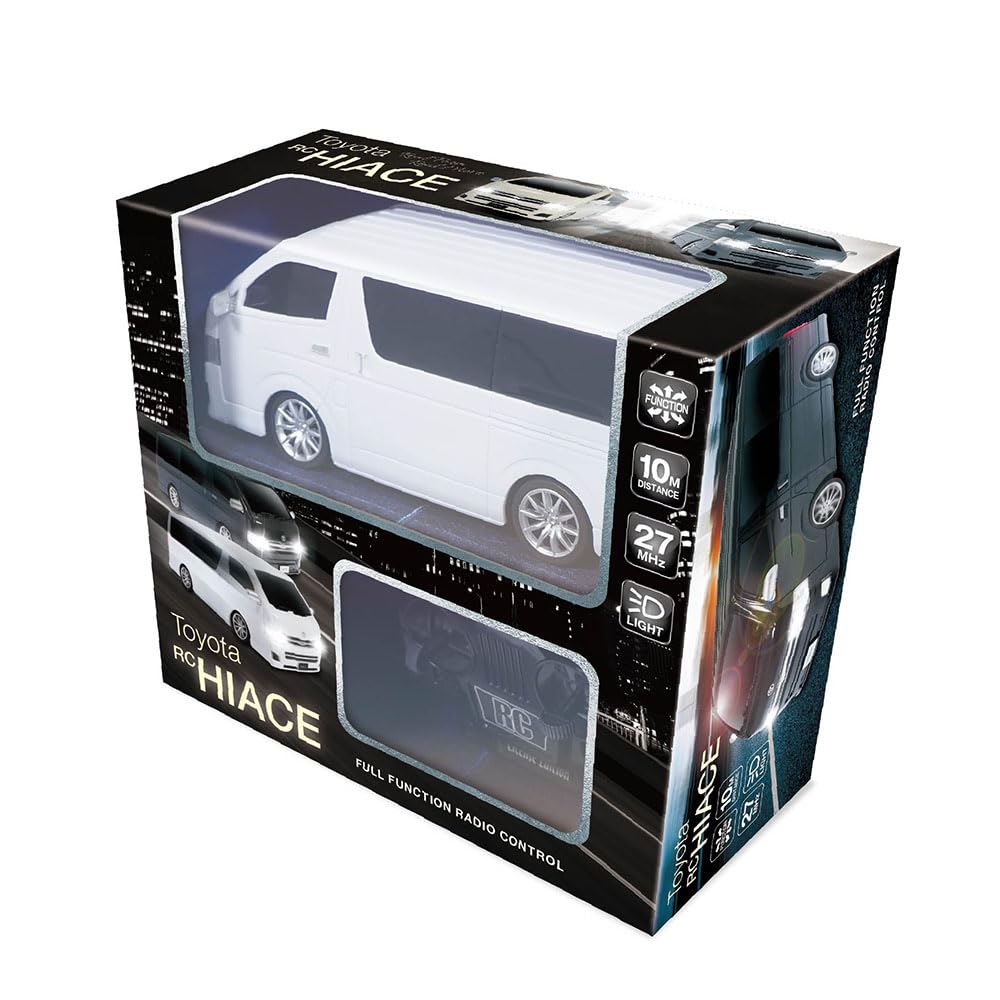 Amazon.co.jp: RC トヨタ ハイエース ラジコン 自動車 ラジコン