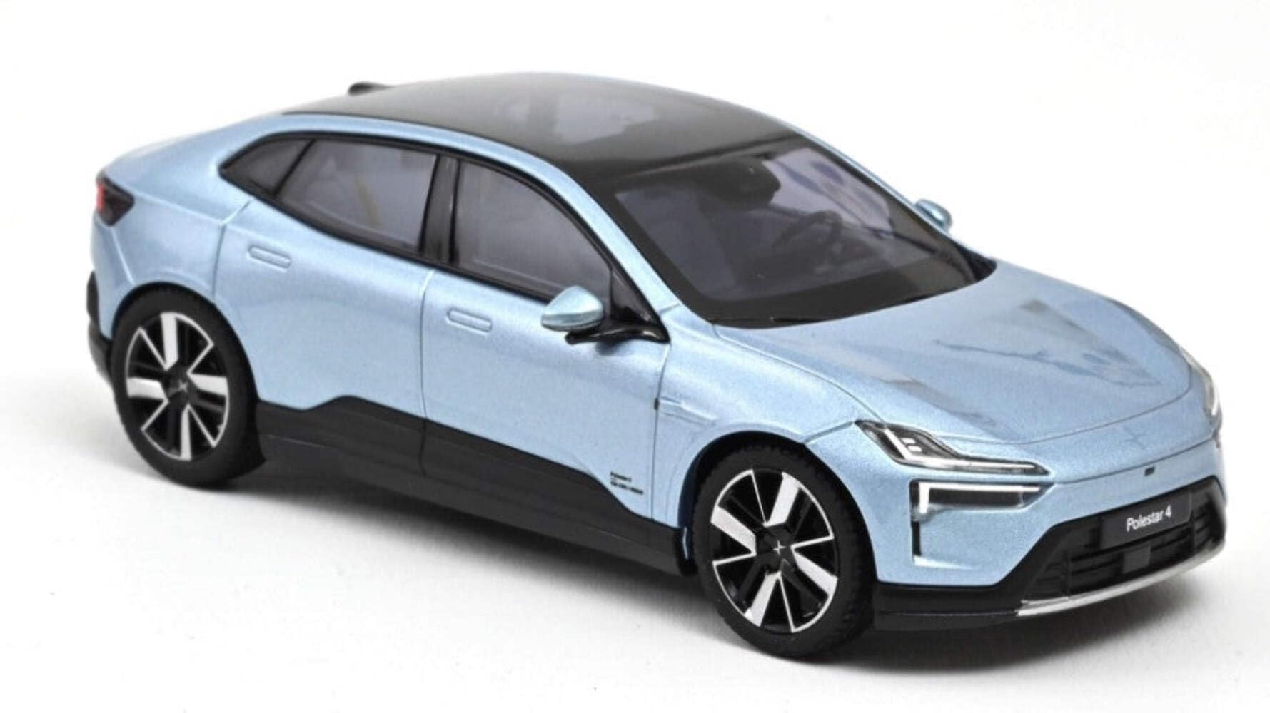 Norev Blue Modellino Scala Compatibile Con Polestar 4 2024 Electron 1:43 Nv874011