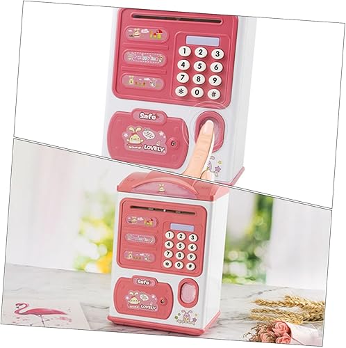 Miniatura 12 de Caja de alcancía de juguete para niños pequeños, alcancía de juguete para niños, alcancía de juguete para niños, juguetes de almacenamiento en Azul