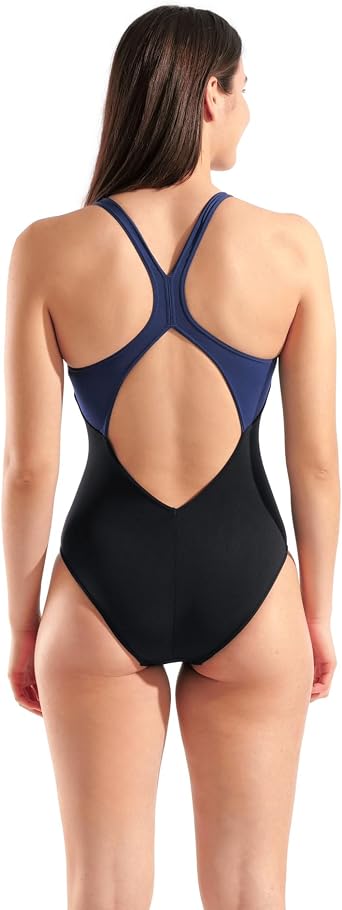 Arena Women's Women's Arena Flowing Swimsuit V Back One Piece