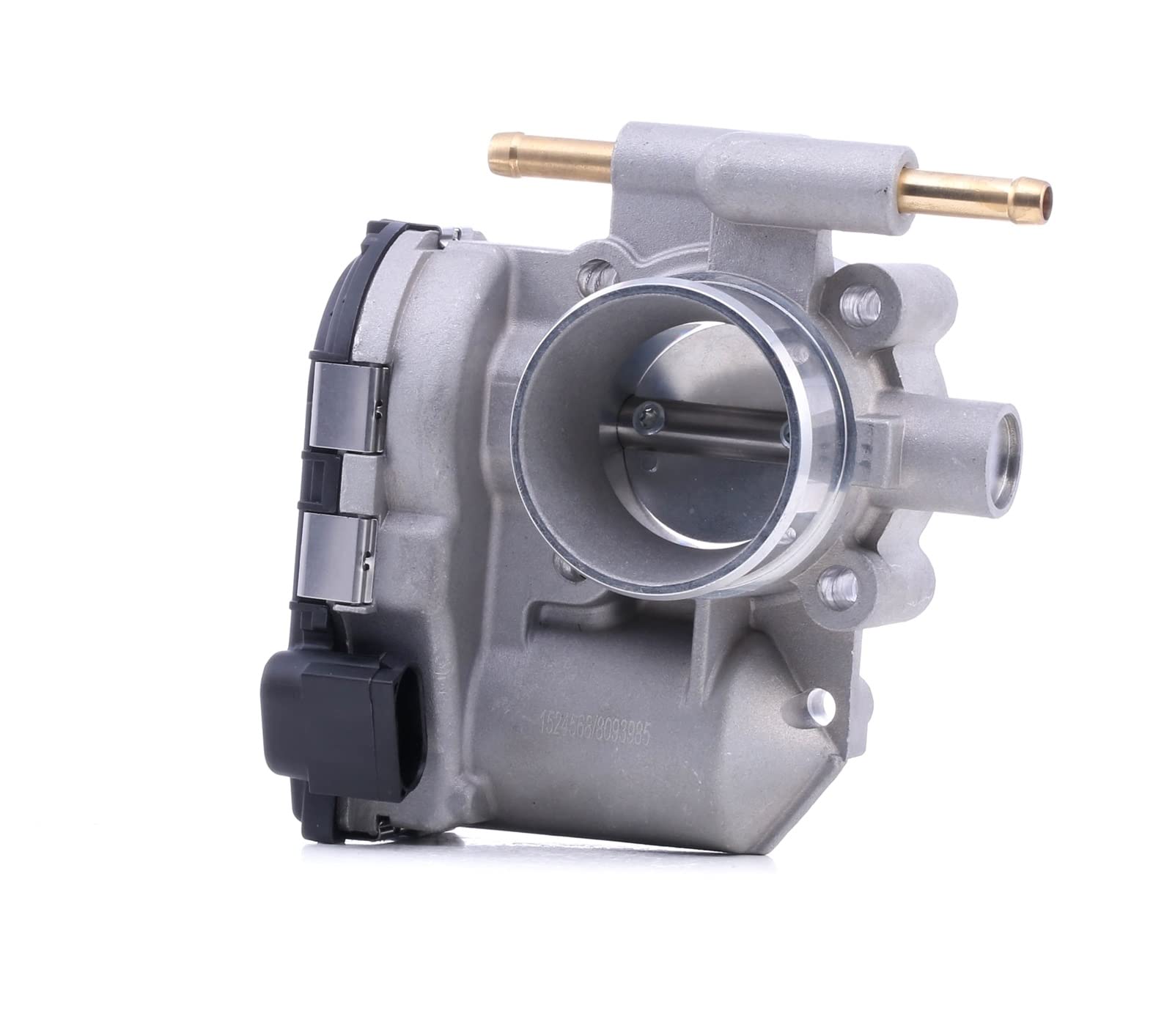 RIDEX 158T0030 Drosselklappenstutzen elektronisch Drosselklappe Kompatibel mit OPEL Corsa D Schrägheck S07 024420537 05825242 093181025