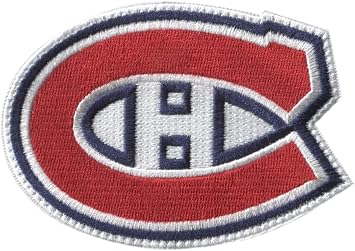 Official Licensed Montreal Canadiens NHL Team Hook Patch Small
