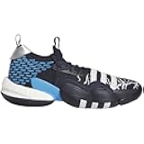 Trae Young 2 Mens Basketball Shoes in Black and Blue