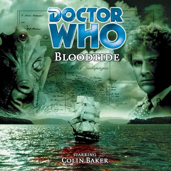 Cover art for Doctor Who - Bloodtide