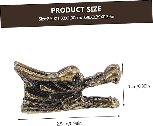 Miniatura 8 de EXCEART 10 Pcs Faucet Connection Buckle Charm Spacer Beads Alloy