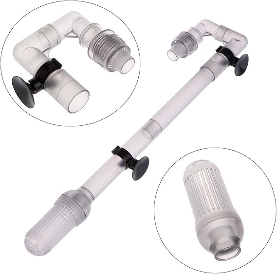 Canister Filter Inlet Inflowing Intakes Pipe Aquariums External Filter Accessories Parts With Suction Cups For Fish Tanks Hose Garden Water Pipe Quick Hoses