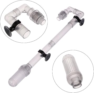 Canister Filter Inlet Inflowing Intakes Pipe Aquariums External Filter Accessories Parts With Suction Cups For Fish Tanks Hose Garden Water Pipe Quick Hoses