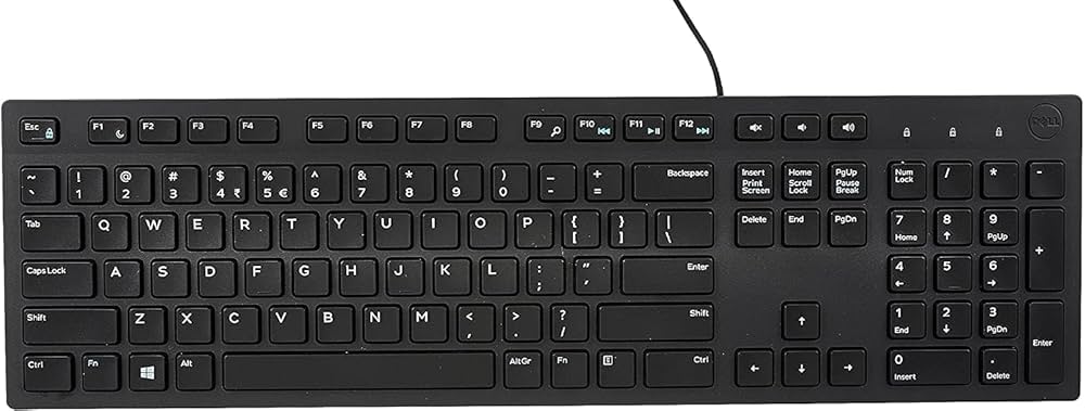 DELL KB216 黒キーボード 本体 8ケ Amazon.co.jp: Dell キーボード 有線 日本語配列 マルチメディア