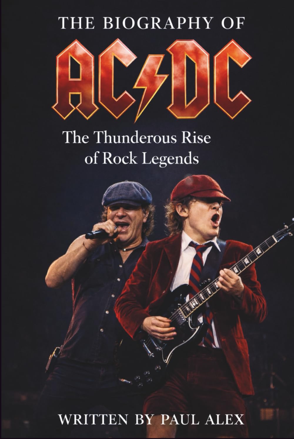THE BIOGRAPHY OF AC/DC: The Thunderous Rise of Rock Legends