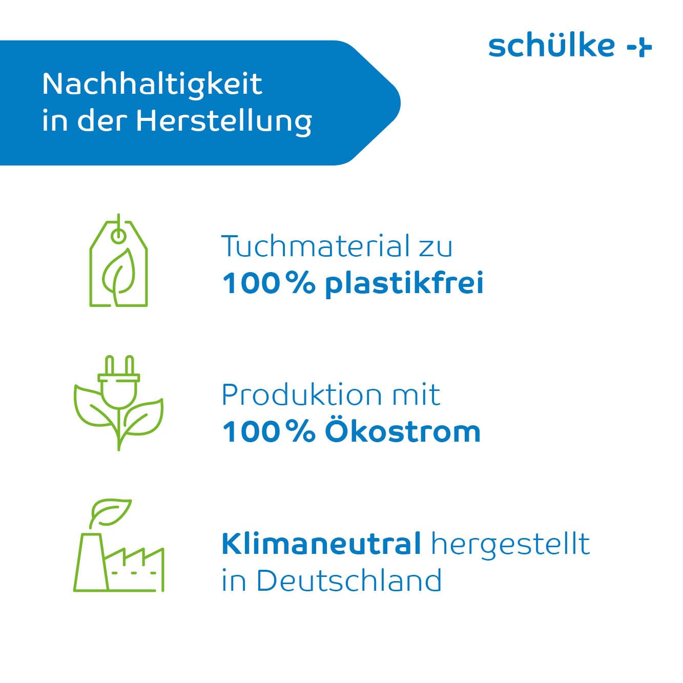 Schülke Mikrozid Universal Wipes Green Line Desinfektionstücher, alkoholisch, für Flächendesinfektion, 6 x 114 Tücher