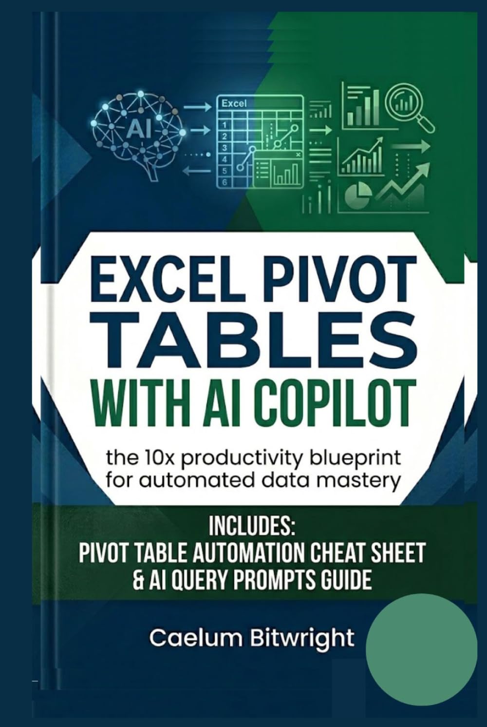 Excel Pivot Tables with AI Copilot: The 10x Productivity Blueprint for Automated Data Mastery (The Caelum Protocol)