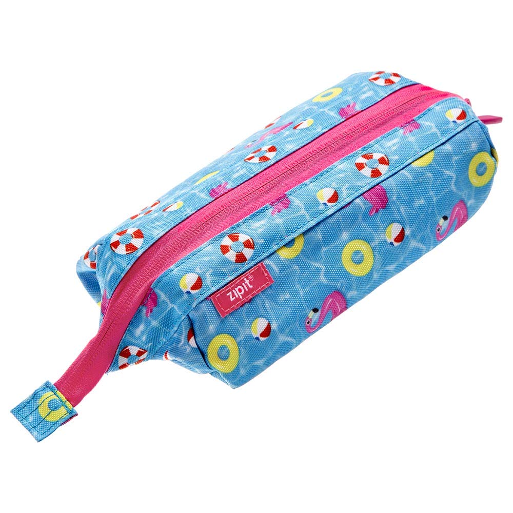 ZIPITZip It Lenny Summer Pencil Makeup, Cosmetic, MultipuRP Accessoriesose Case/Kit and Travel Pouch