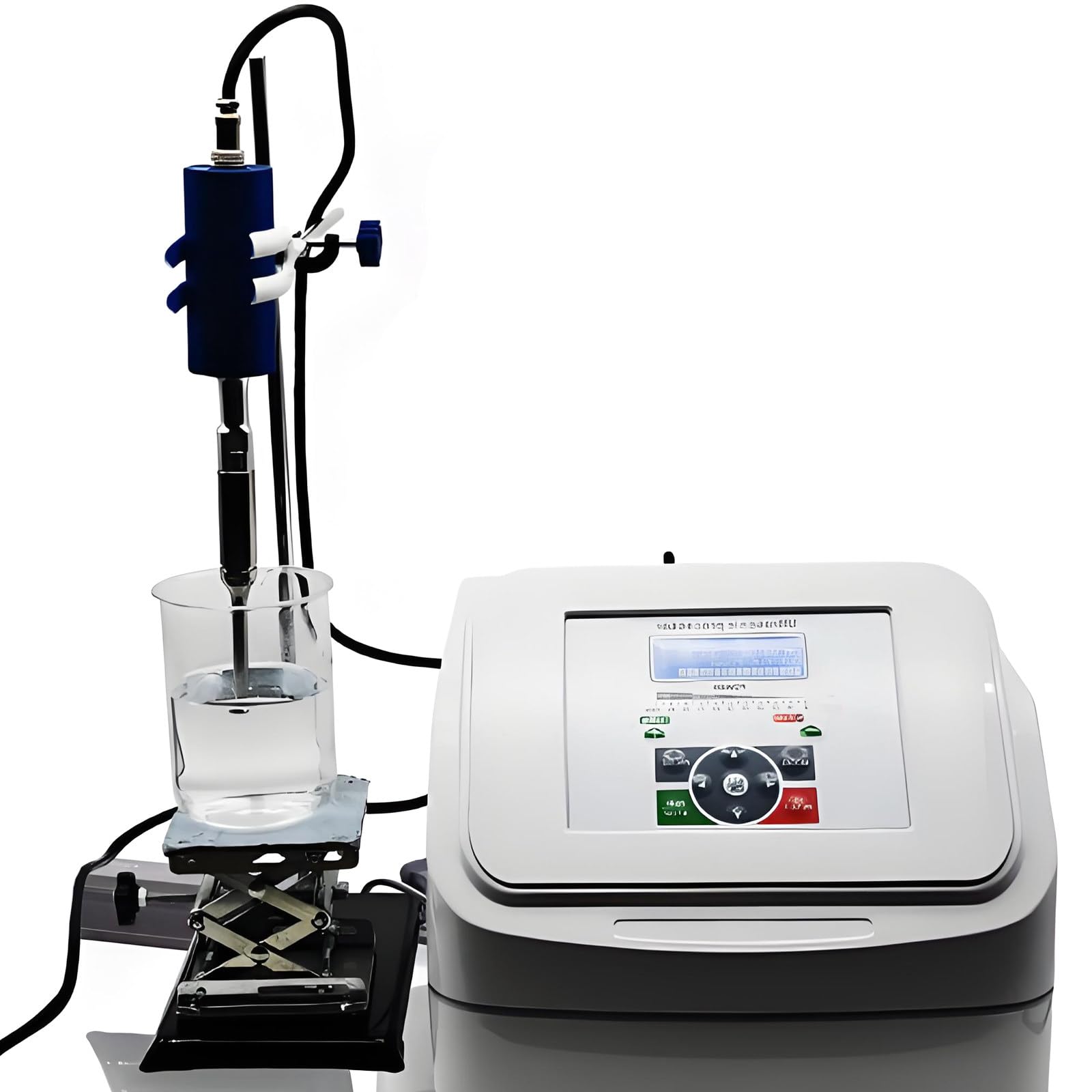Homogenisator ultraschall Laborhomogenisier ultraschall Labor dispergierer 1mL~500mL Laborhomogenisator für Biologie, Optik, Schmuck, Luft- und Raumfahrt, Hardware 4mm