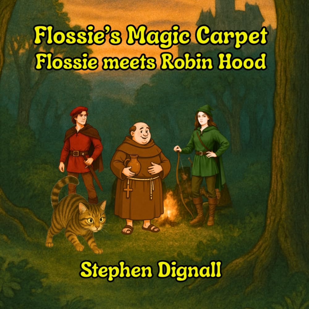 Flossie's Magic Carpet: Flossie Meets Robin Hood