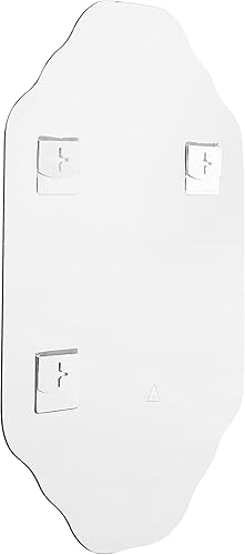 Miniatura 3 de 24" x 36" Artisan decorativas sin marco espejo de pared