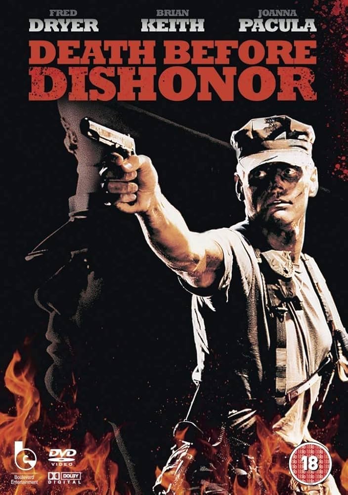 Amazon.com: Death Before Dishonor : Fred Dryer, Brian Keith
