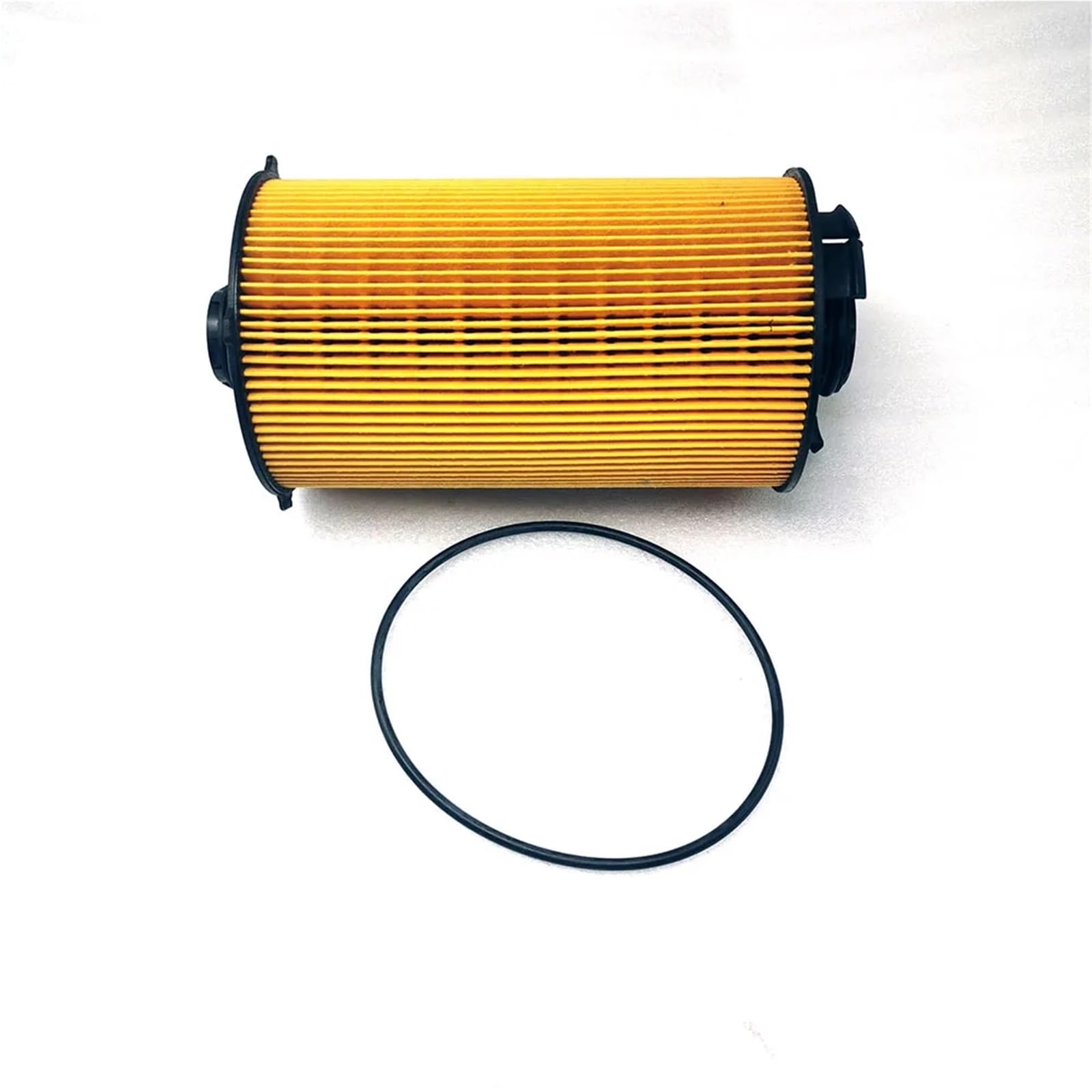 Filtro de Aceite para Coche Filtro de aceite motor Filtro de aceite compatible con LF17557. Elemento filtrante sin metal. Sustituye al filtro de lubricante.