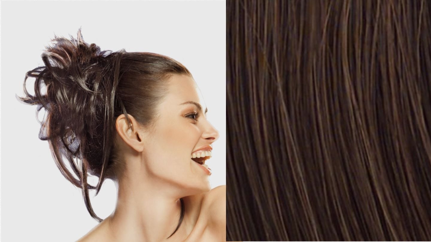 Hairdo Hair Piece Extension Salsaloosa, R6/30h, Chocolate Copper