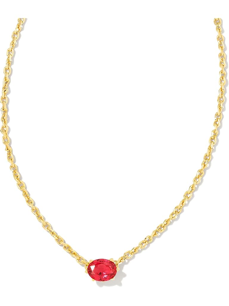 Gold Kendra Scott Cailin Pendant Necklace