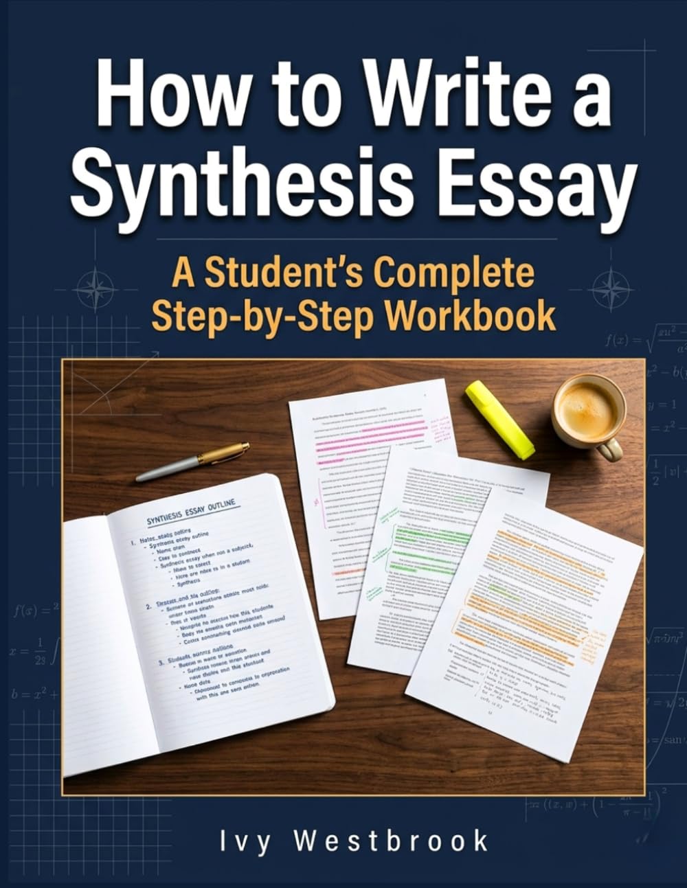 How to Write a Synthesis Essay: A Student's Complete Step-by-Step Workbook