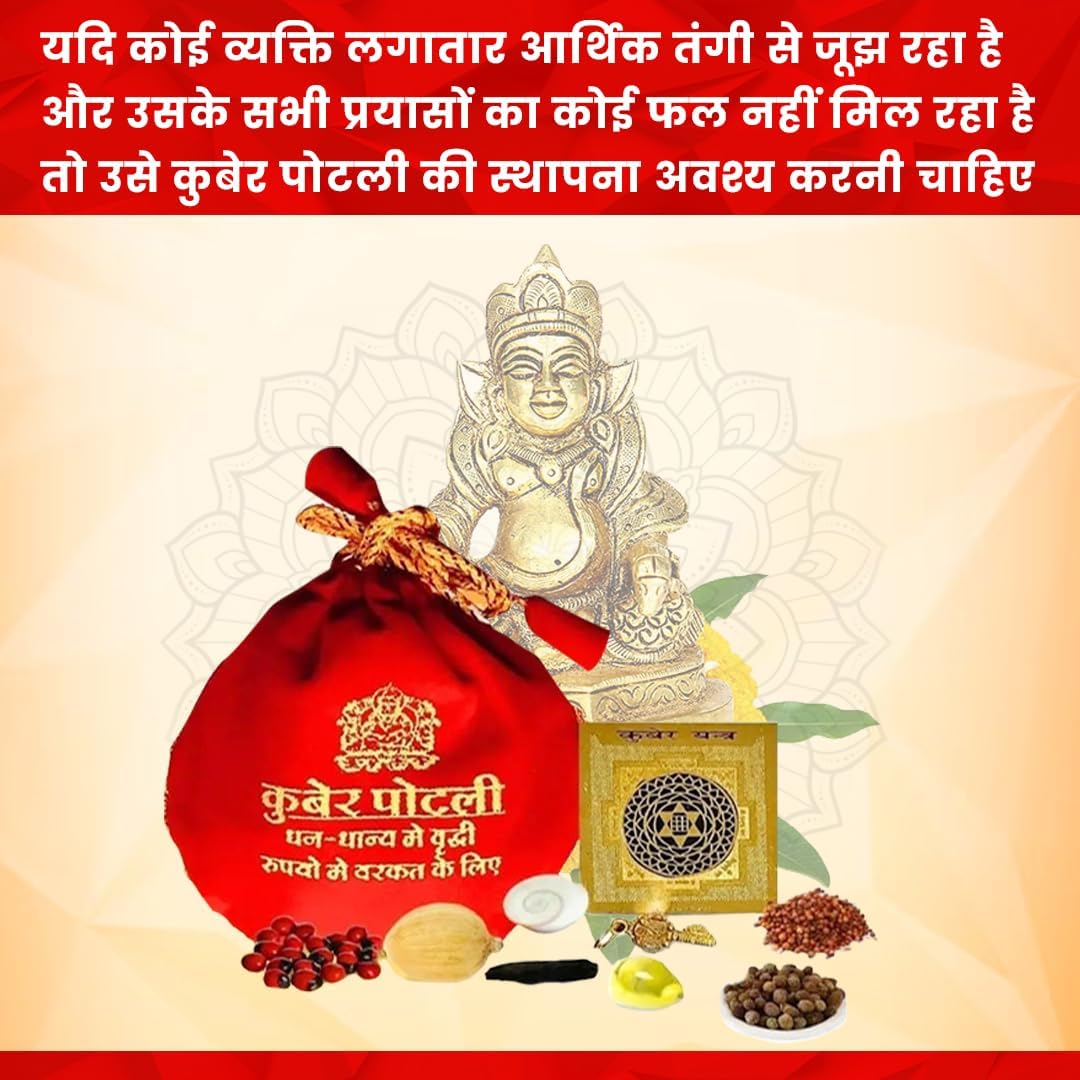 Satguru Kuber Potli for Home, Shop, Business, Factory, Money Growth, Business Growth, Prosperity and Financial Success (Business) 2