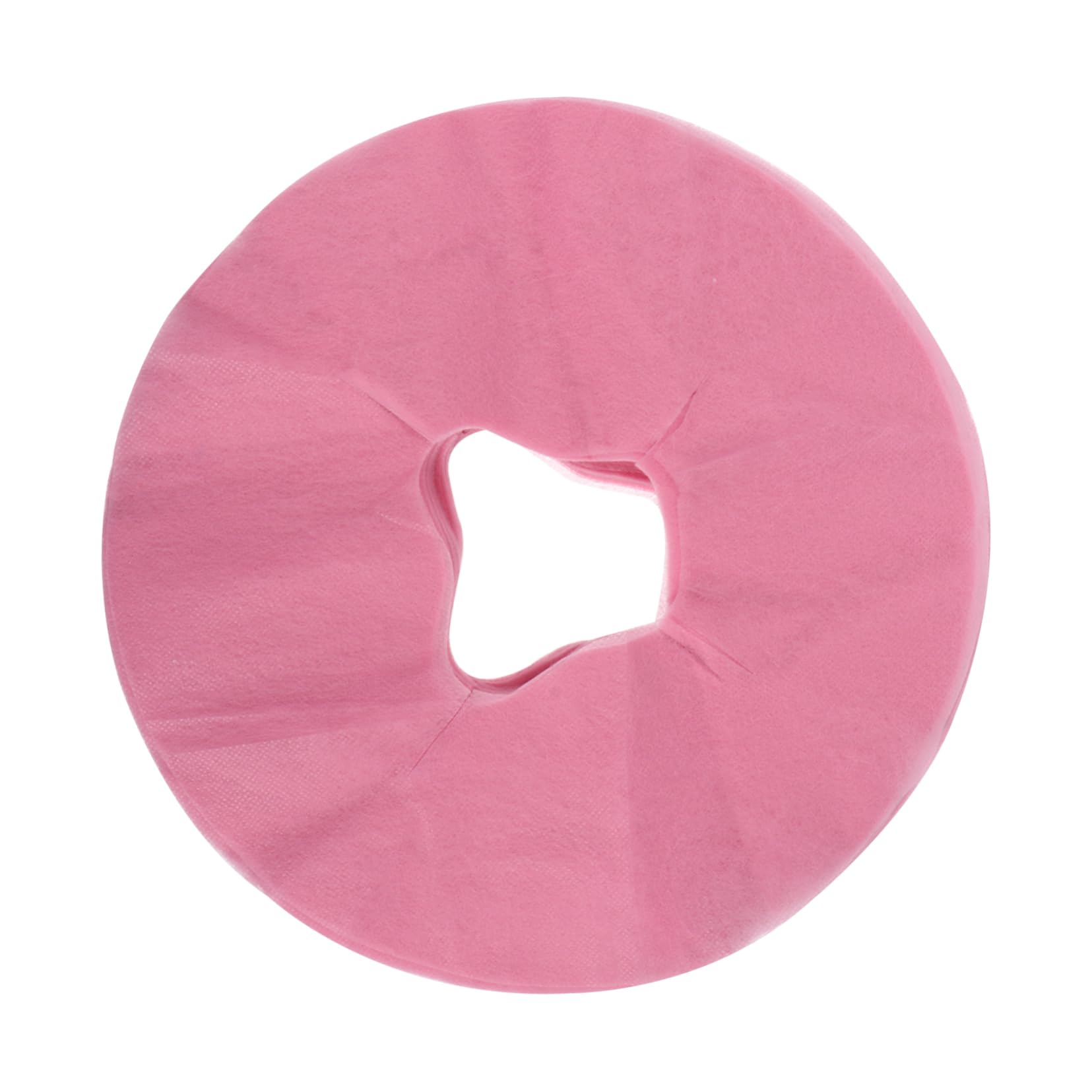 Beatifufu 50Pcs Disposable Massage Bed Face Covers Soft Non Woven Face Towels for Beauty Salons Spas Clinics and Foot Care Durable Practical Massage Bed Face Pads