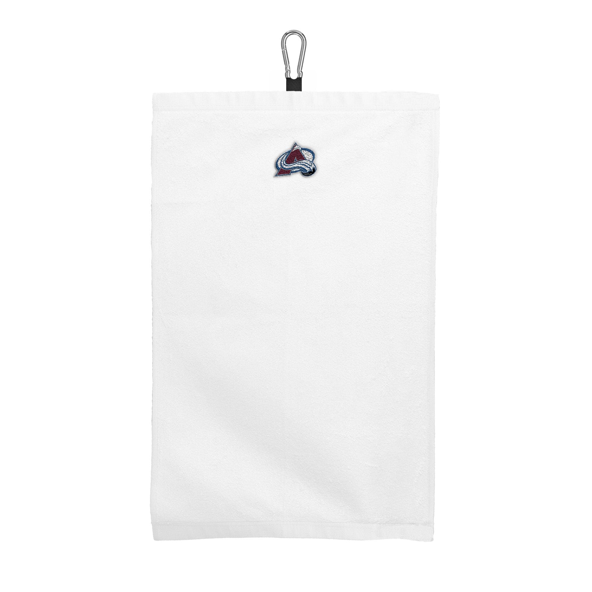 NORTHWEST Colorado Avalanche NHL Team Logo Micro Fiber Tri-Fold Golf Towel 16 x 24 Inches