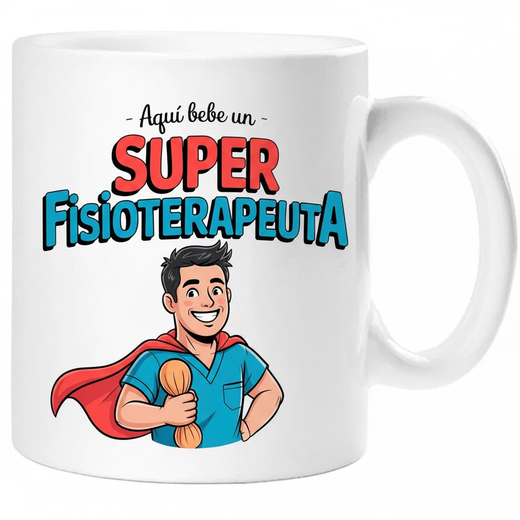 Taza SUPER POLICÍA – Regalo Original para POLICÍA | Taza de Cerámica 325ml con Diseño Superhéroe | Apta Microondas y Lavavajillas — view 81